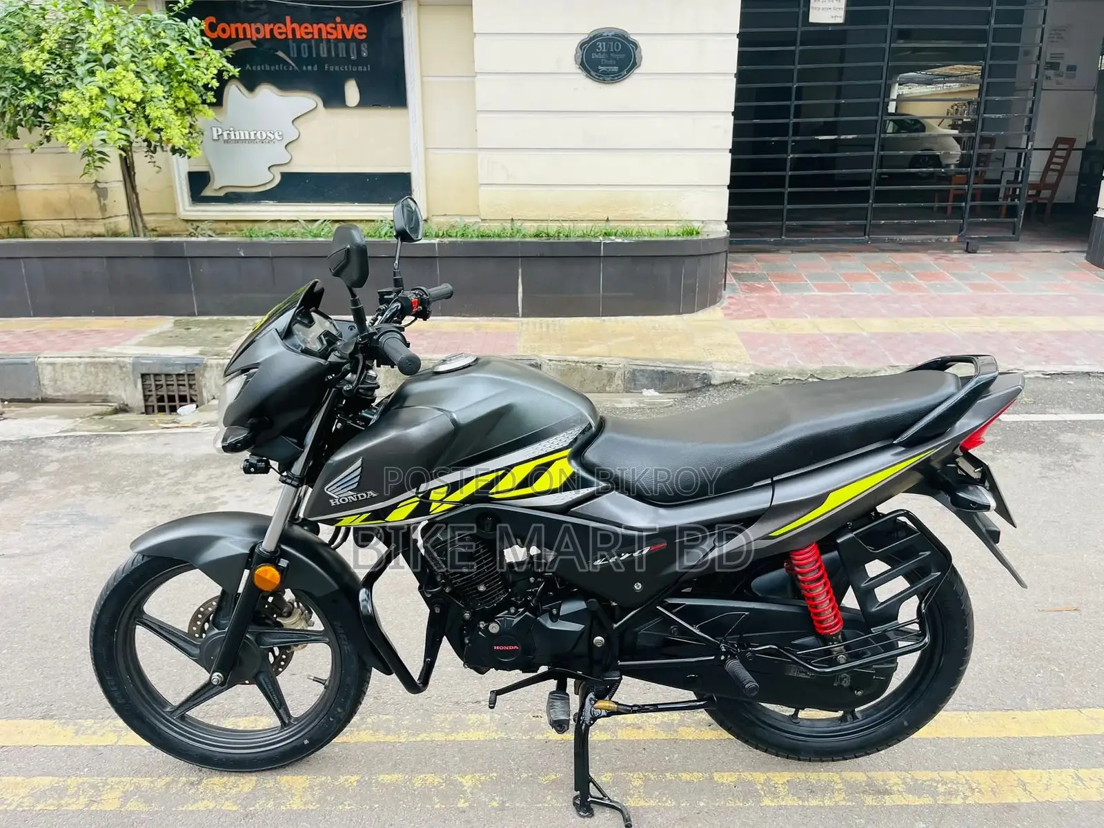 Honda 2024 Gray