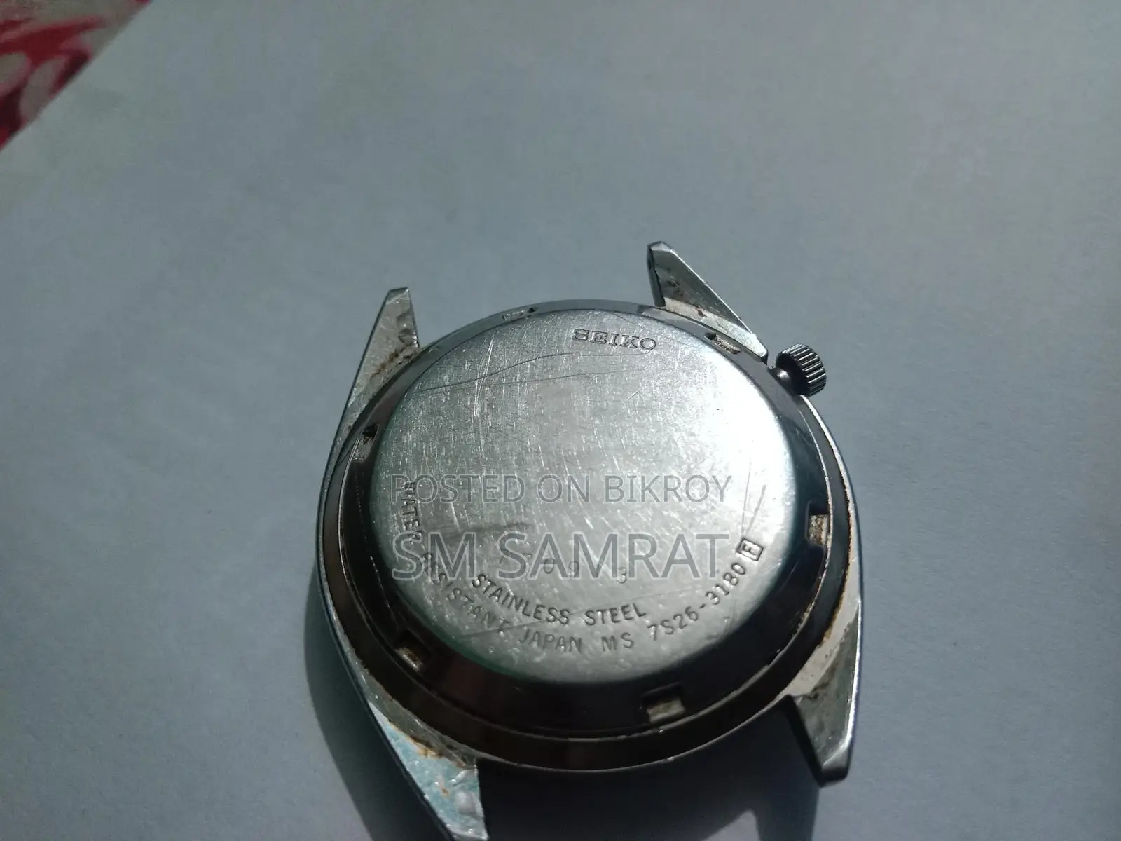 Vintage Original Seiko 5