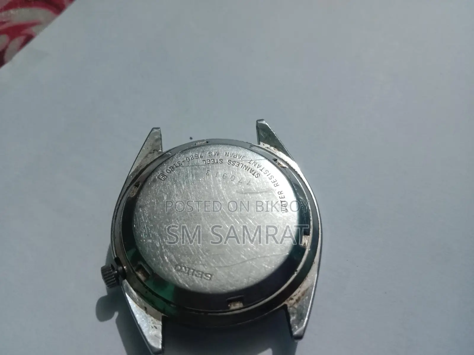 Vintage Original Seiko 5