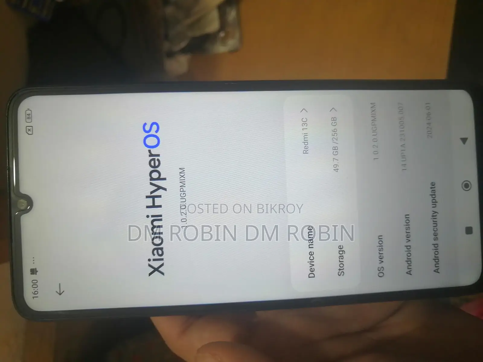 Xiaomi Redmi 13c 8/256 (Used)
