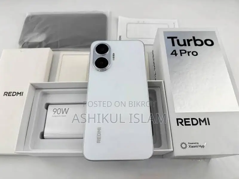 Xiaomi Redmi Turbo 4 pro (Used)