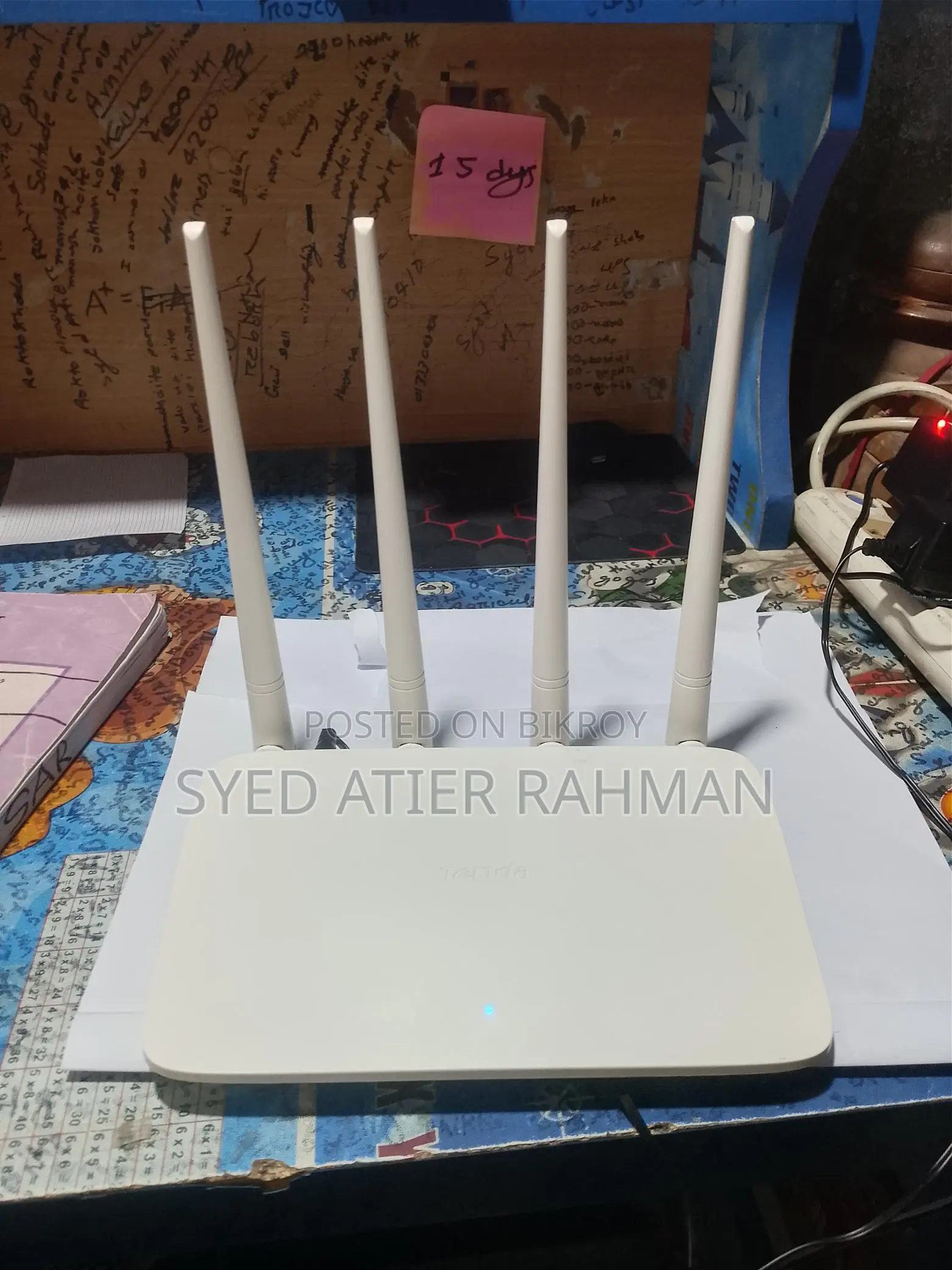 Tenda F6 Router