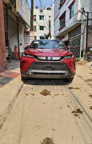 টয়োটা হ্যারিয়ার জেড প্যাকেজ এবং প্যানোরামিক.. ২০২১