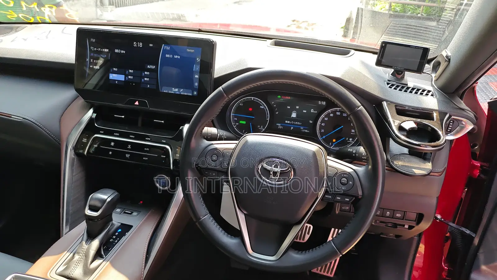 Toyota Harrier Z PKG & PANORAMIC.. 2021