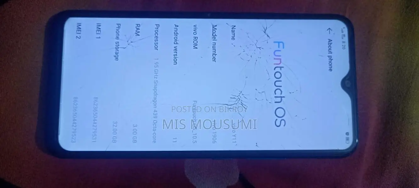 Vivo Y11 (Used)