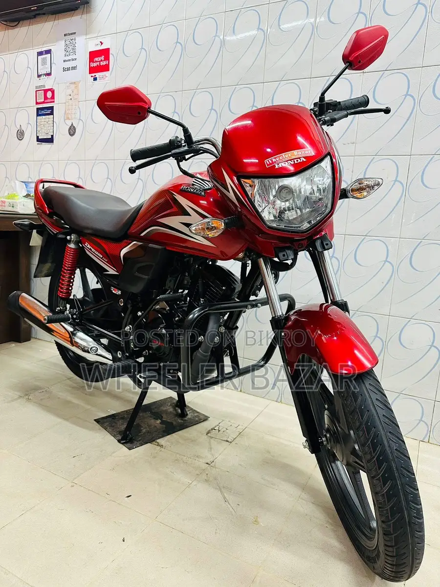Honda 2026 Red