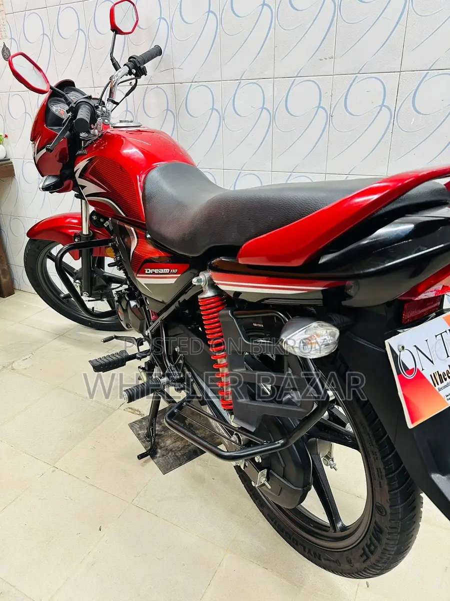 Honda 2026 Red