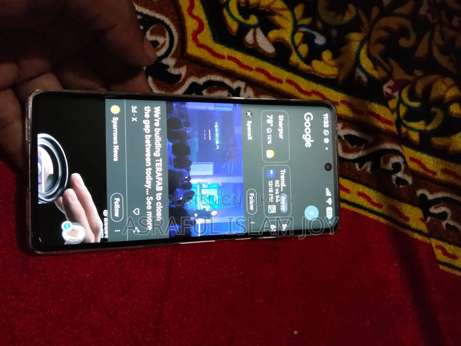Google Pixel 7 Pro Super Fresh (Used)