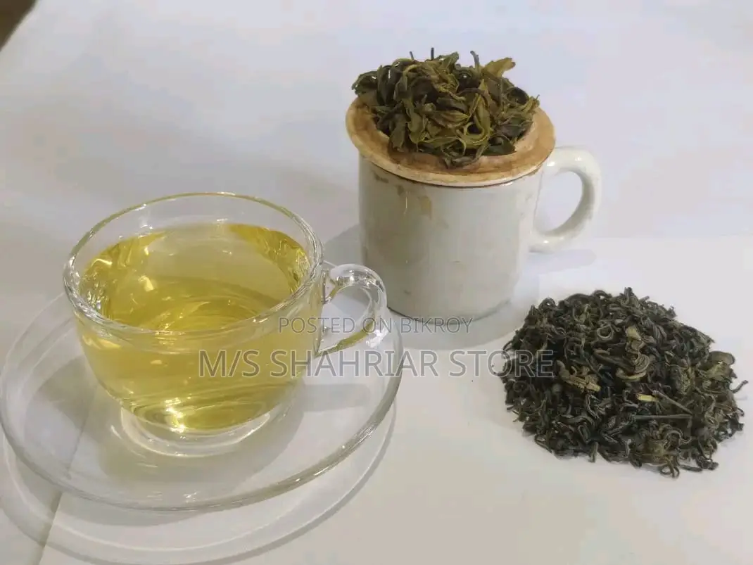 অর্গানিক গ্রিন টি (Organic Green Tea)