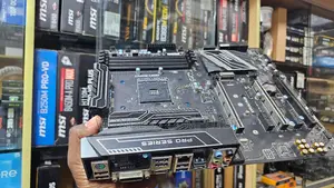 MSI X370 SLI PLUS AM4 AMD ATX Gaming Proffesional Motherboard