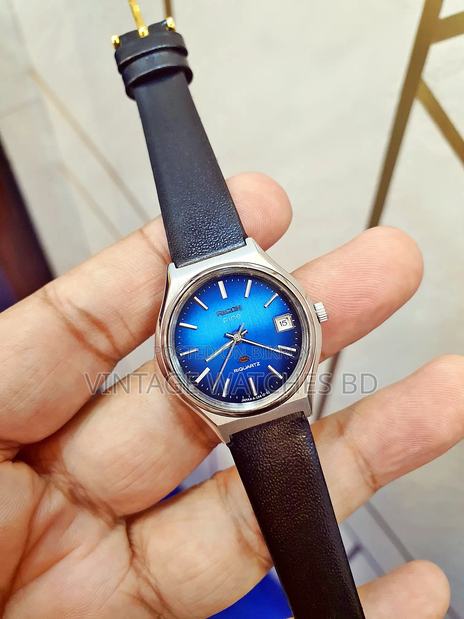 1976 RICOH Ladies Quartz Most Rare JAPAN