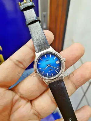 1976 RICOH Ladies Quartz Most Rare JAPAN