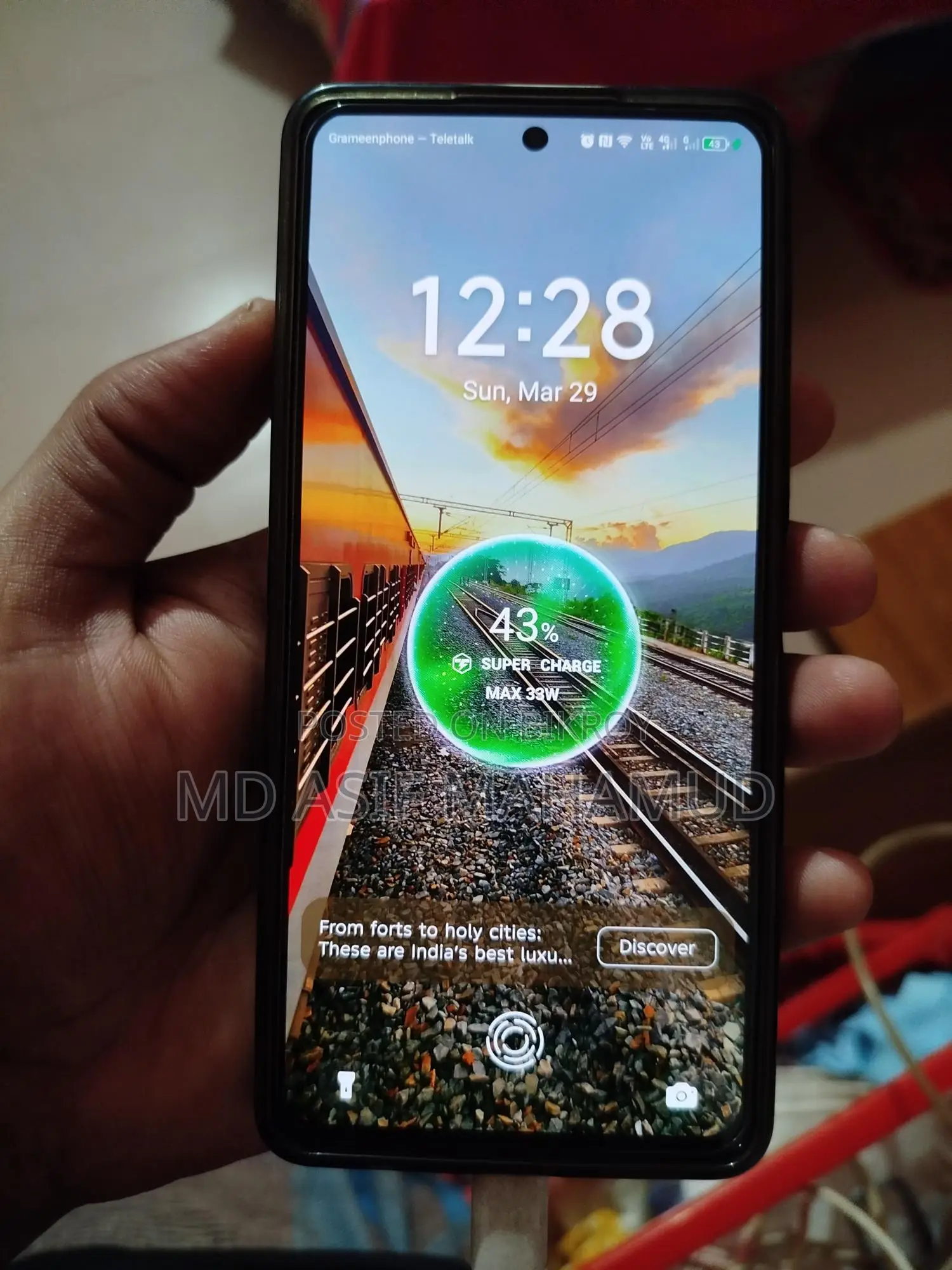 Tecno Camon 20 Pro in new condition (Used)