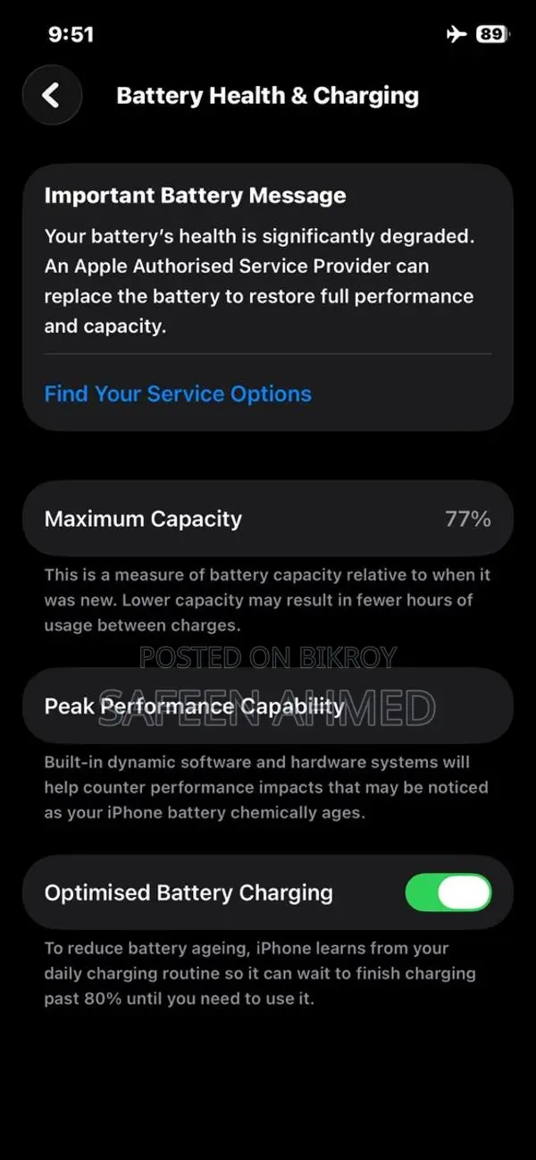 Apple iPhone 12 Pro (Used)