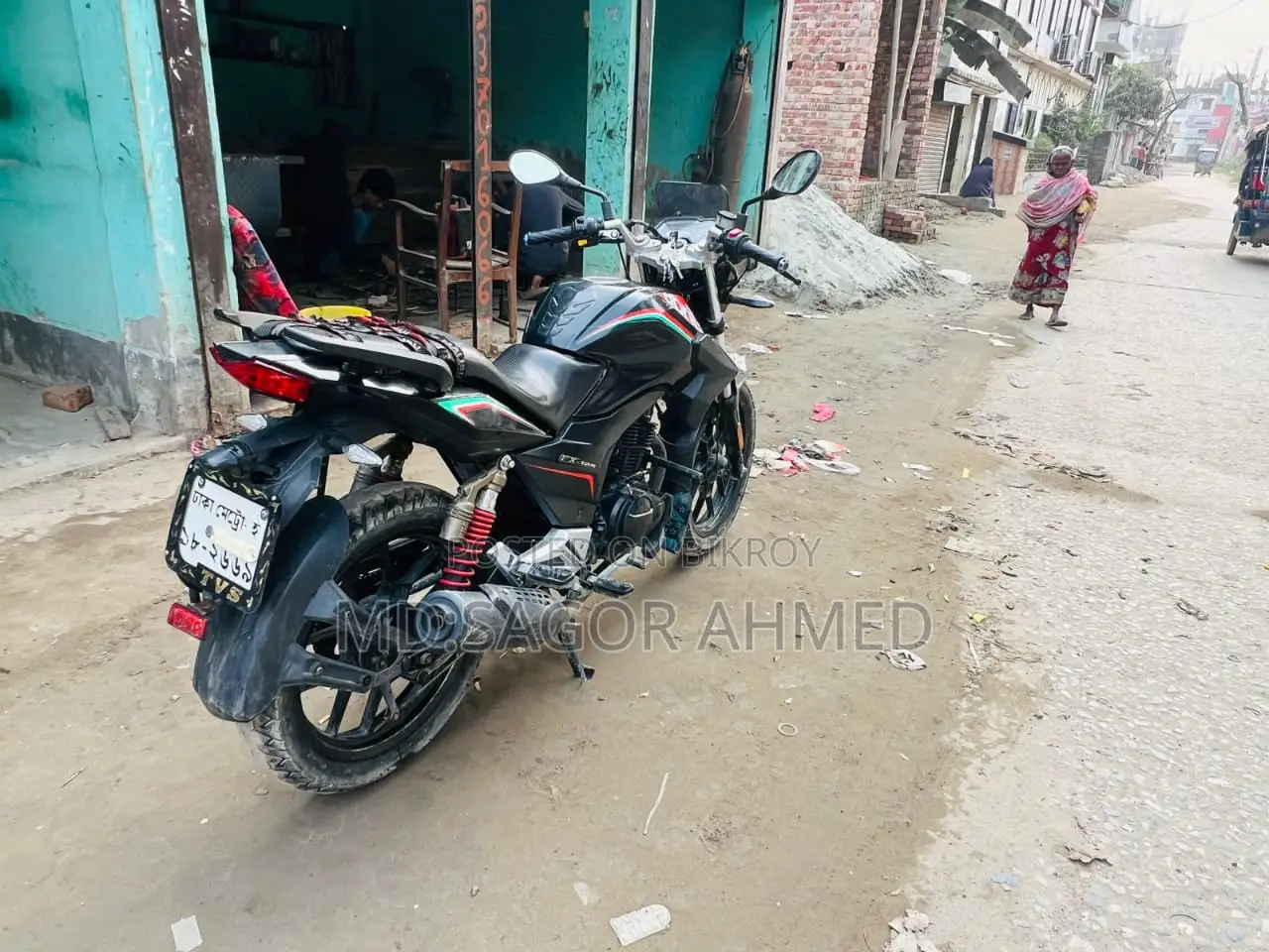 Aprilia FX 125 2023