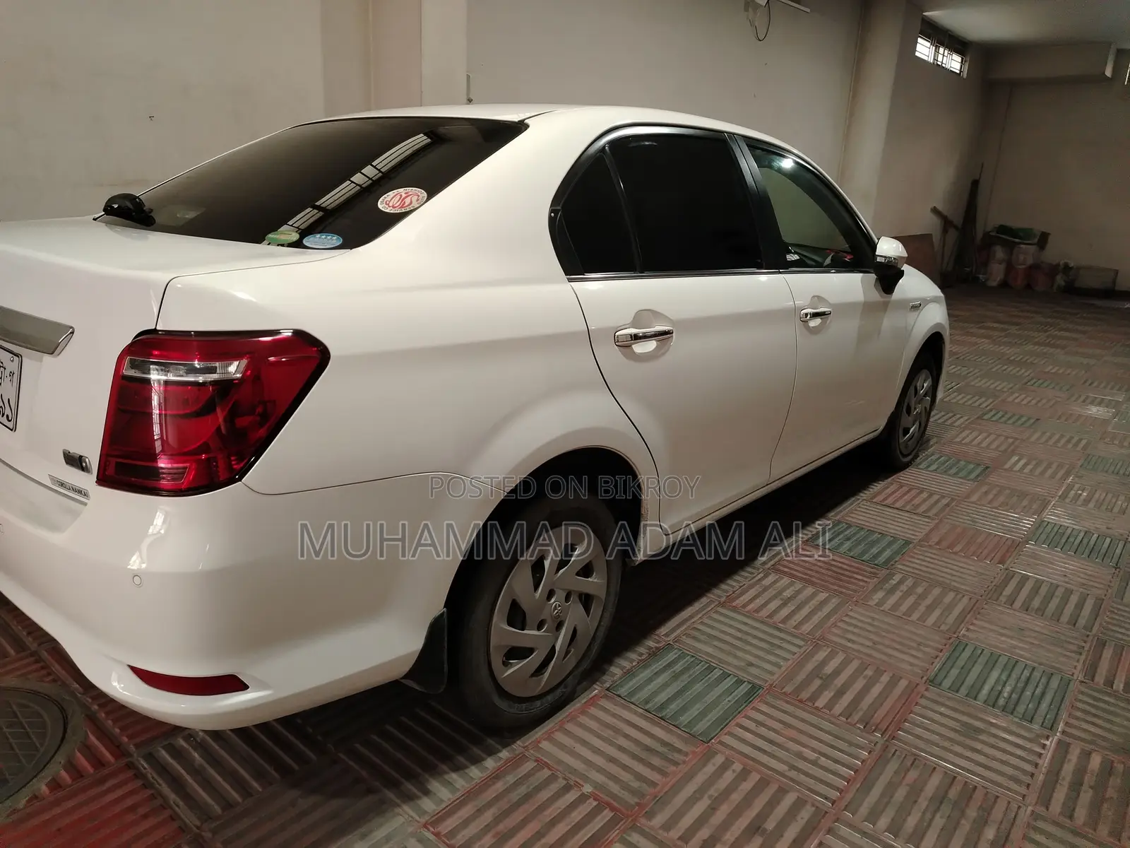Toyota Axio 2019