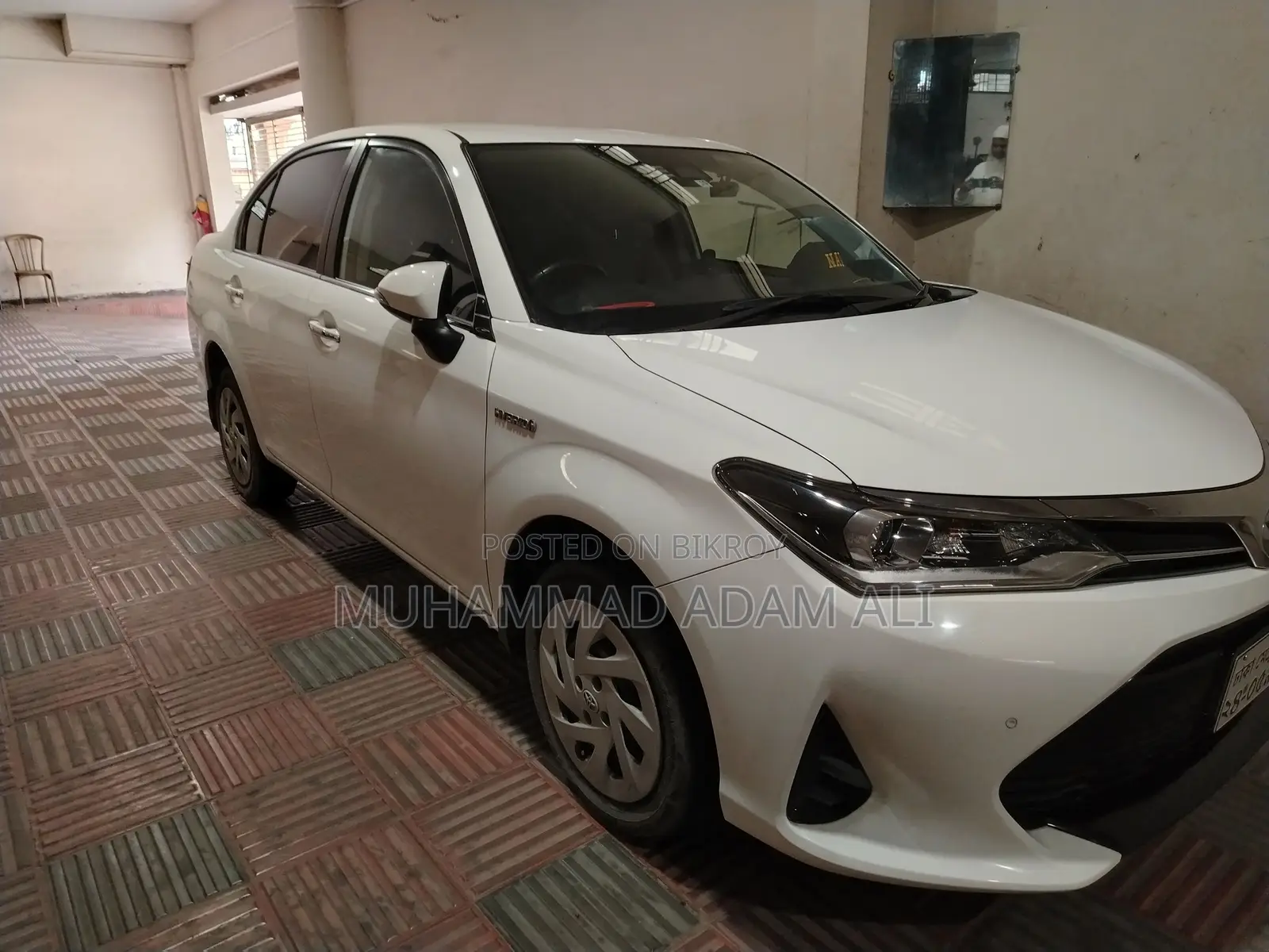 Toyota Axio 2019