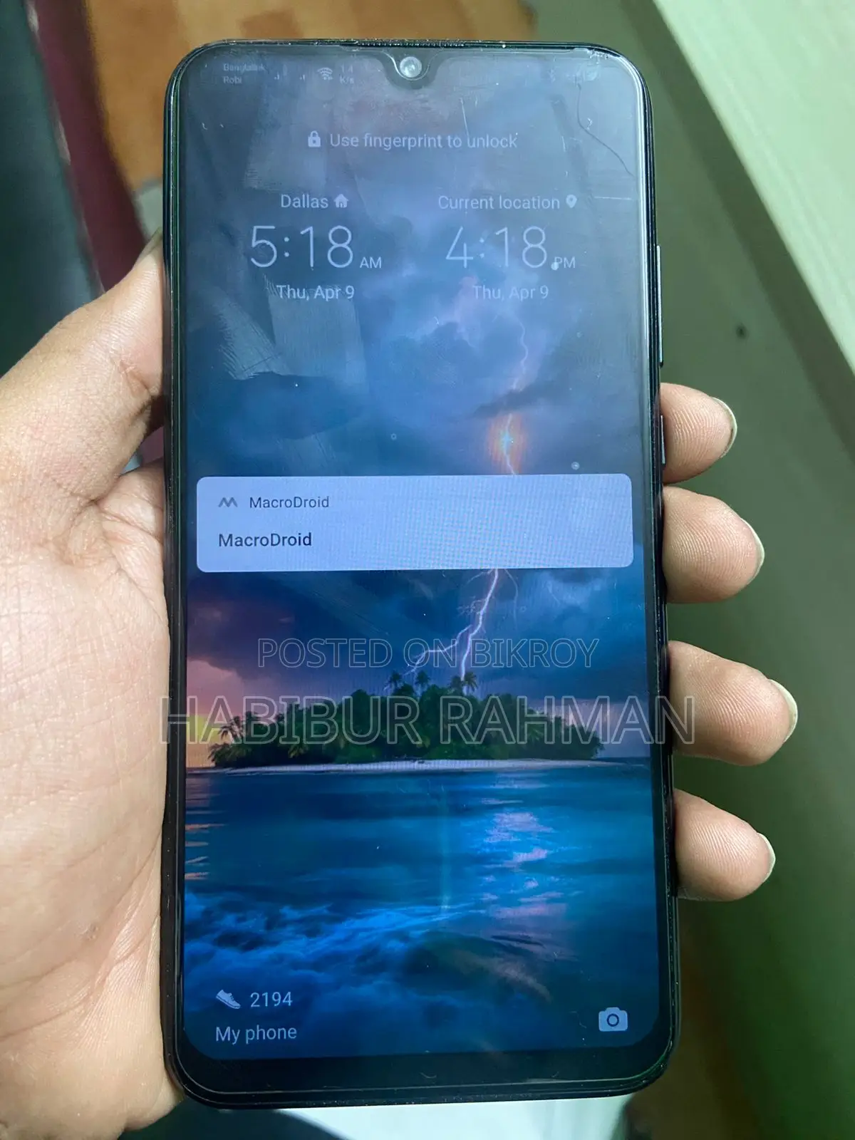 Honor 10 (ব্যবহৃত)