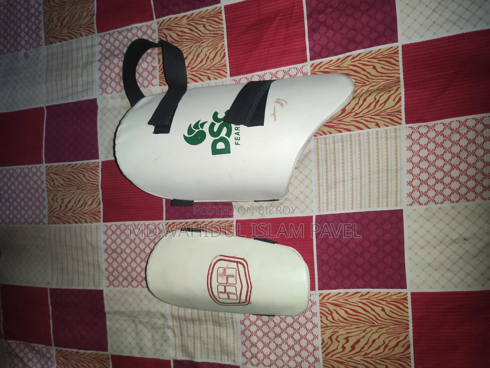 ক্রিকেটের সরঞ্জাম