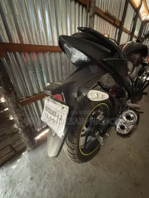 Suzuki Gixxer Monotone 2025 Black
