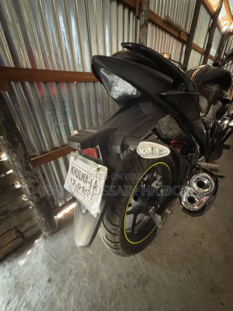 Suzuki Gixxer Monotone 2025 Black