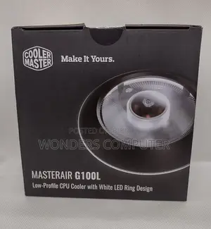 Brand New COOLER MASTER MASTERAIR G100L cpu cooling fan