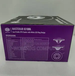 Brand New COOLER MASTER MASTERAIR G100L cpu cooling fan