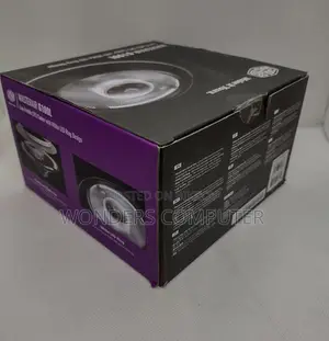 Brand New COOLER MASTER MASTERAIR G100L cpu cooling fan