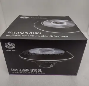 Brand New COOLER MASTER MASTERAIR G100L cpu cooling fan