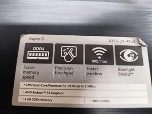 Laptop Aspire 3 (Acer)