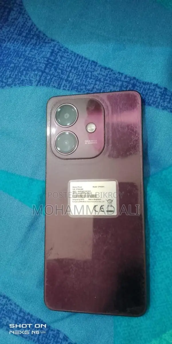 Oppo A3x 128 GB Black