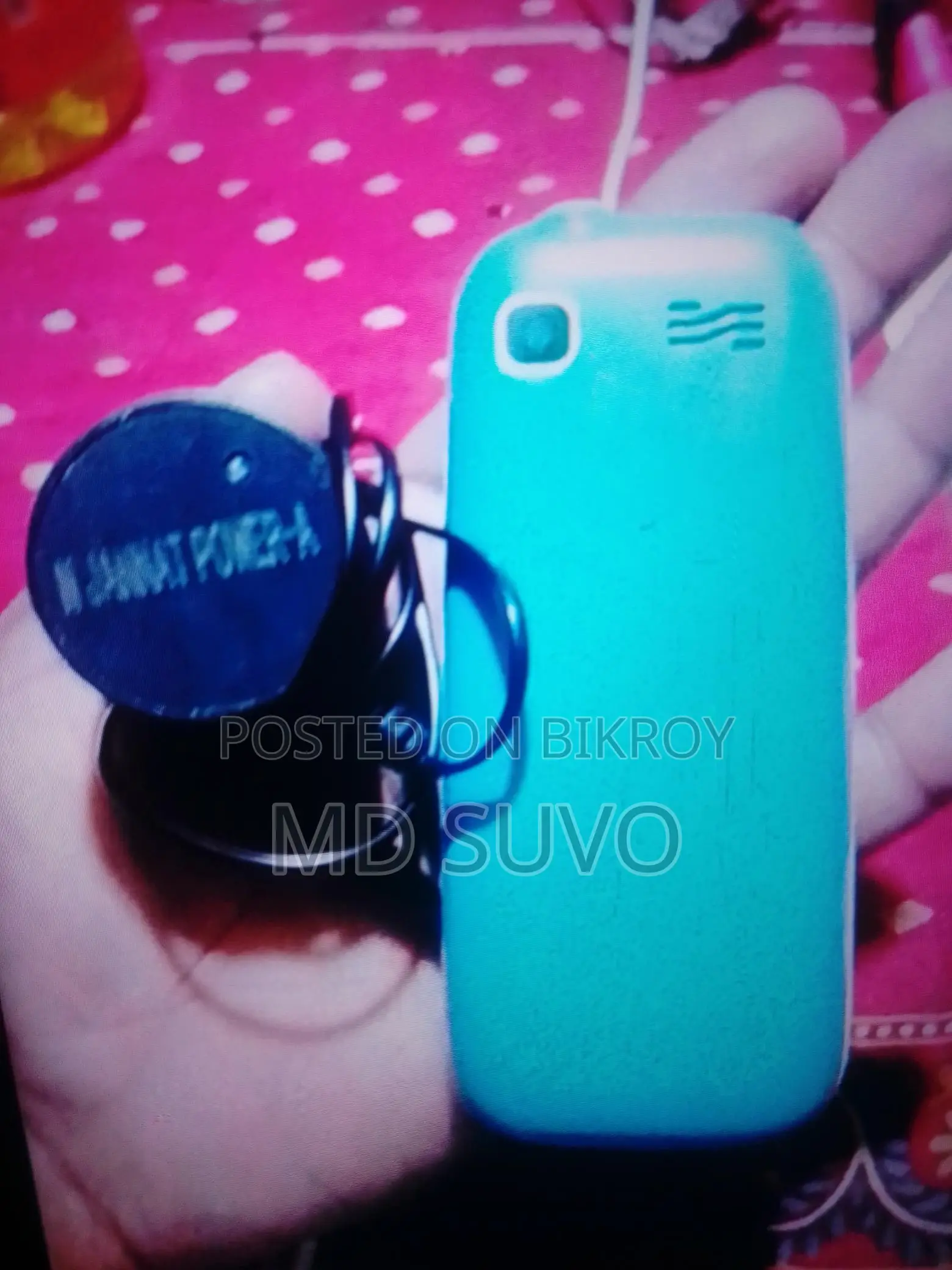 Button phone (Used)