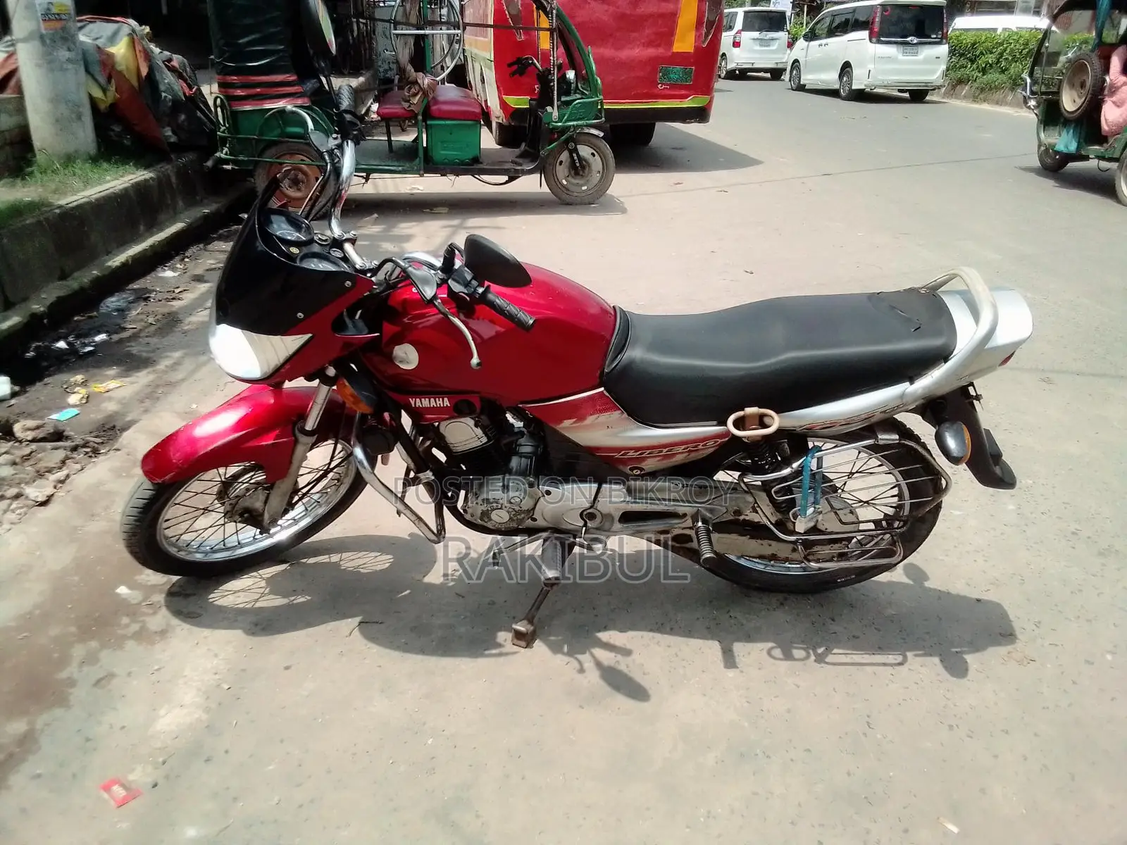 Yamaha Libero . 2017