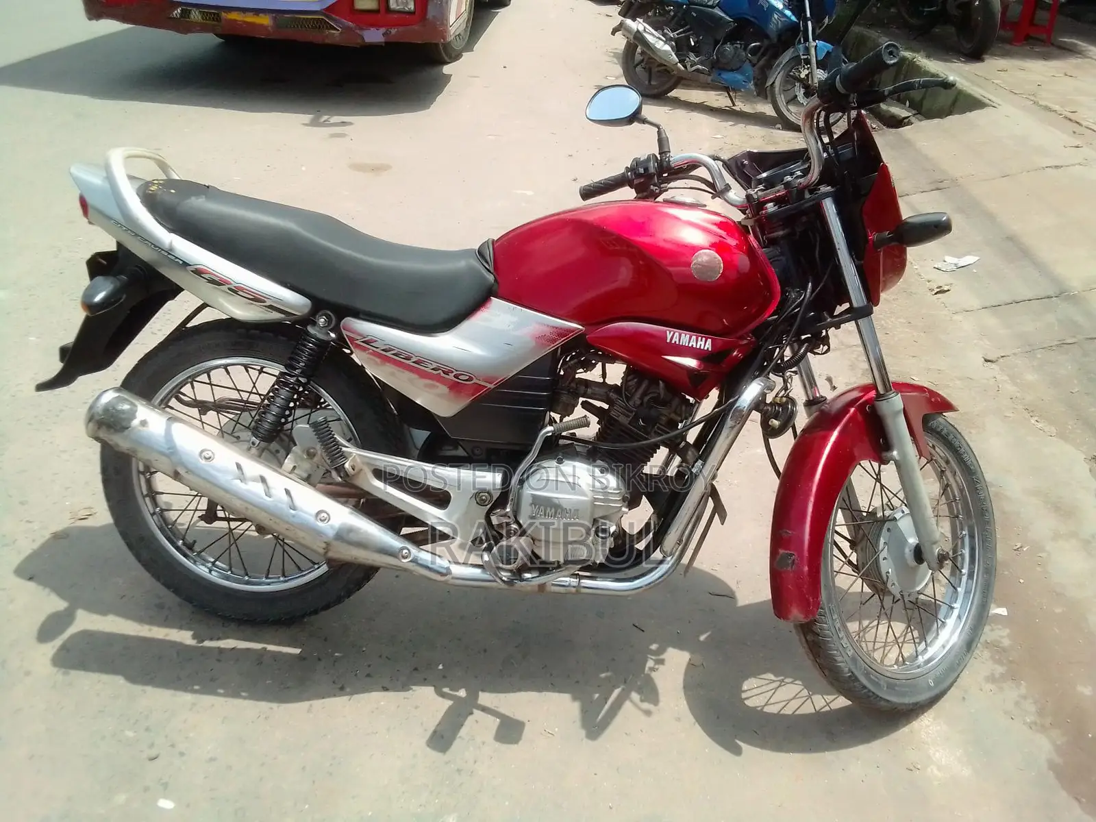 Yamaha Libero . 2017