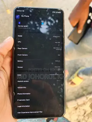 Tecno Camon 20 (Used)