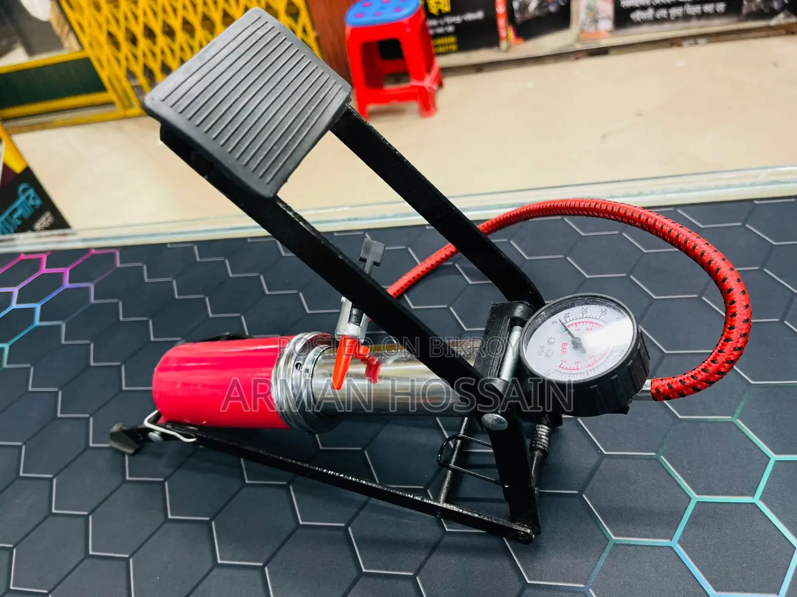 High Pressure Foot Pump Cn 200