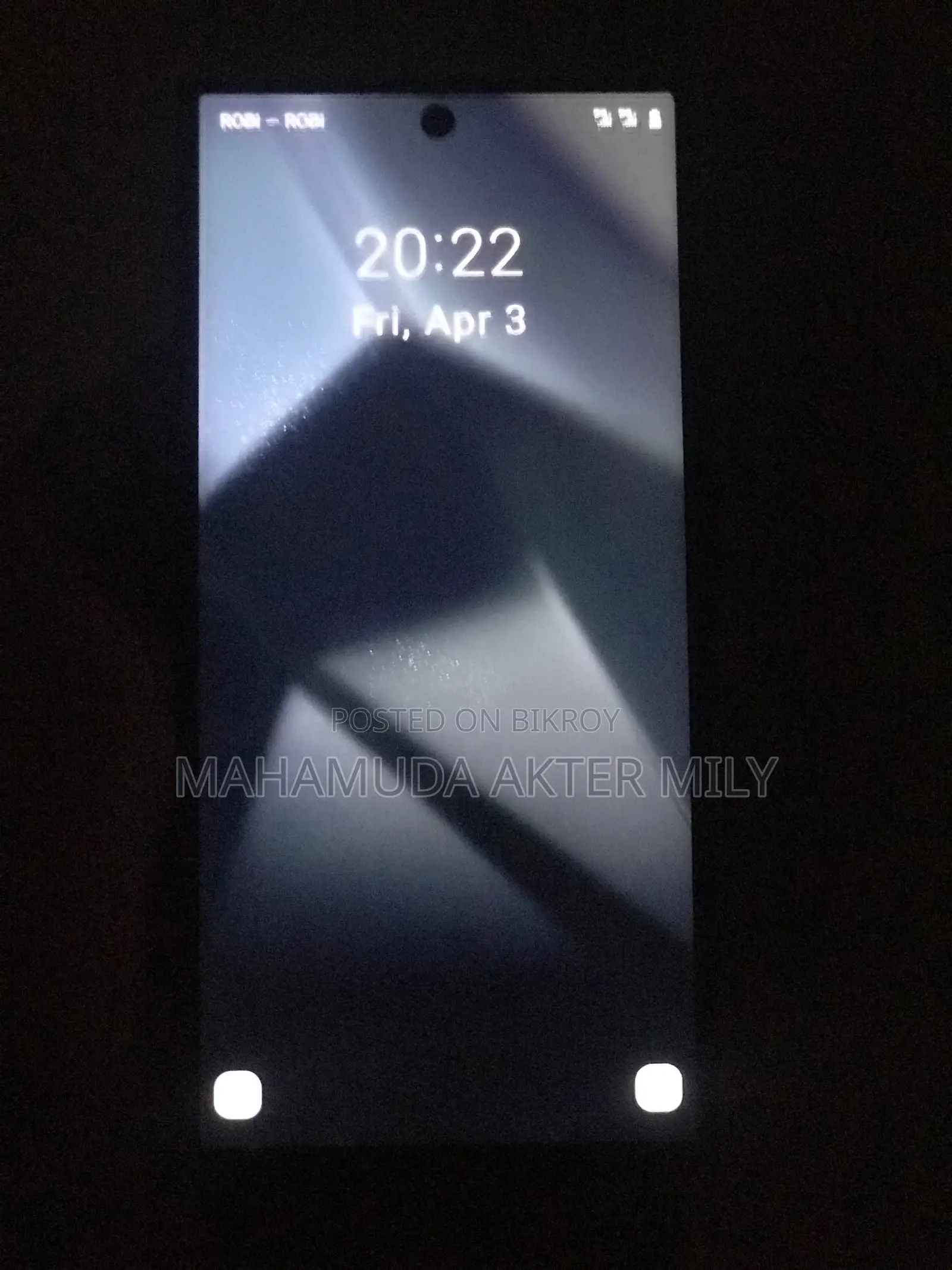 Samsung Galaxy S24 Ultra Master Copy (Used)