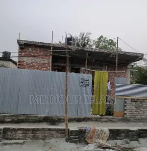 02 Decimal Land with 3-Story Foundation House for Sale.