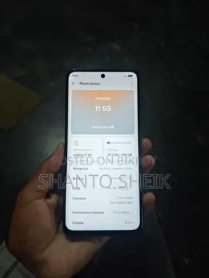 Realme 11 5G 256GB (Used)