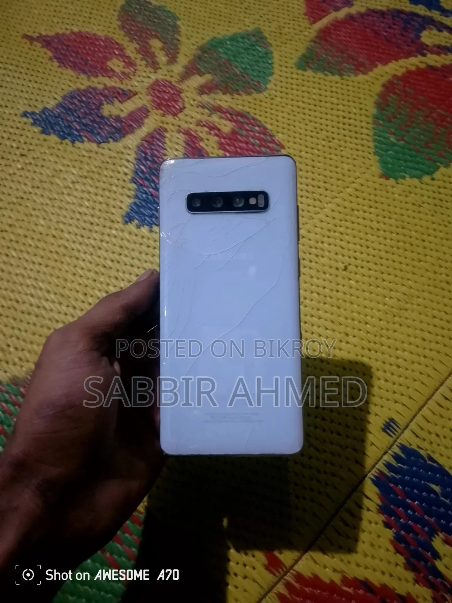 Samsung Galaxy S10 Plus . (Used)