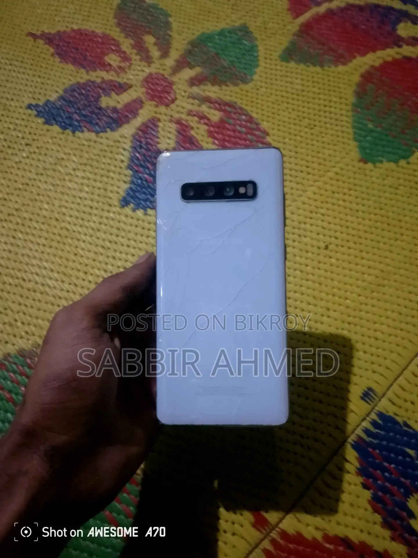 Samsung Galaxy S10 Plus . (Used)