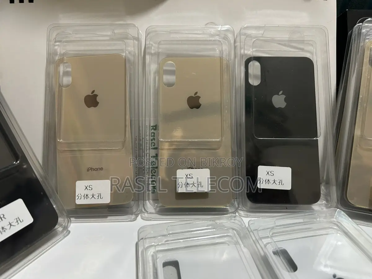 IPhone back glass