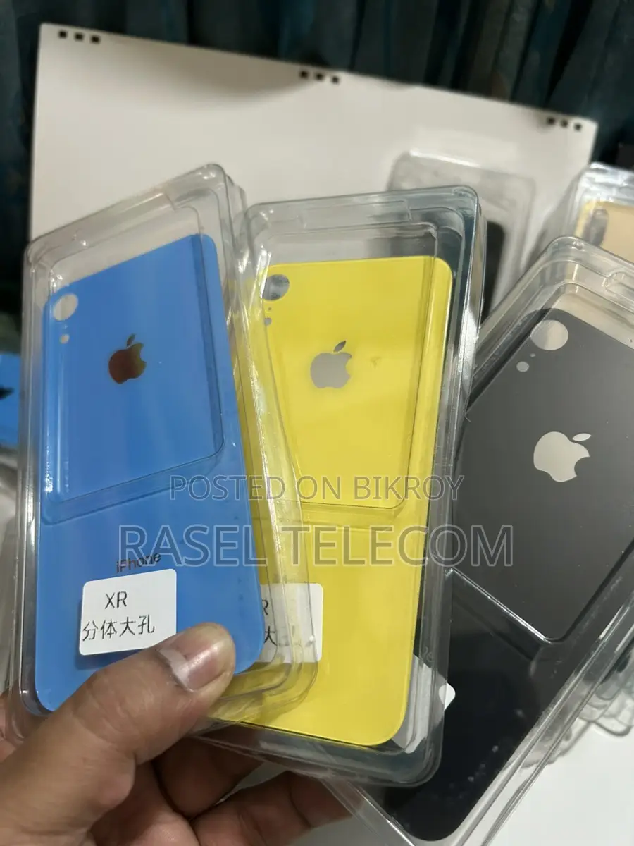 IPhone back glass