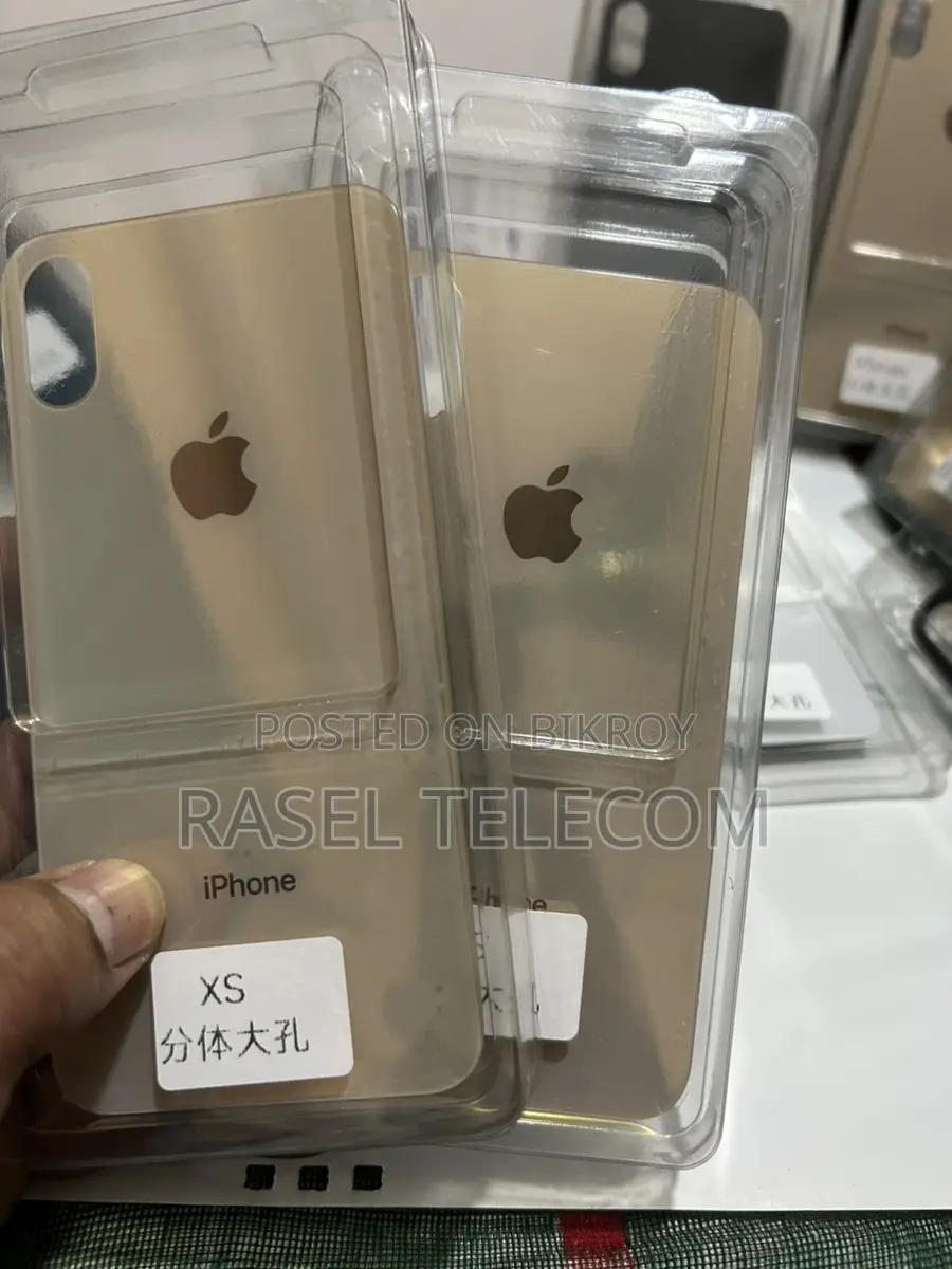 IPhone back glass