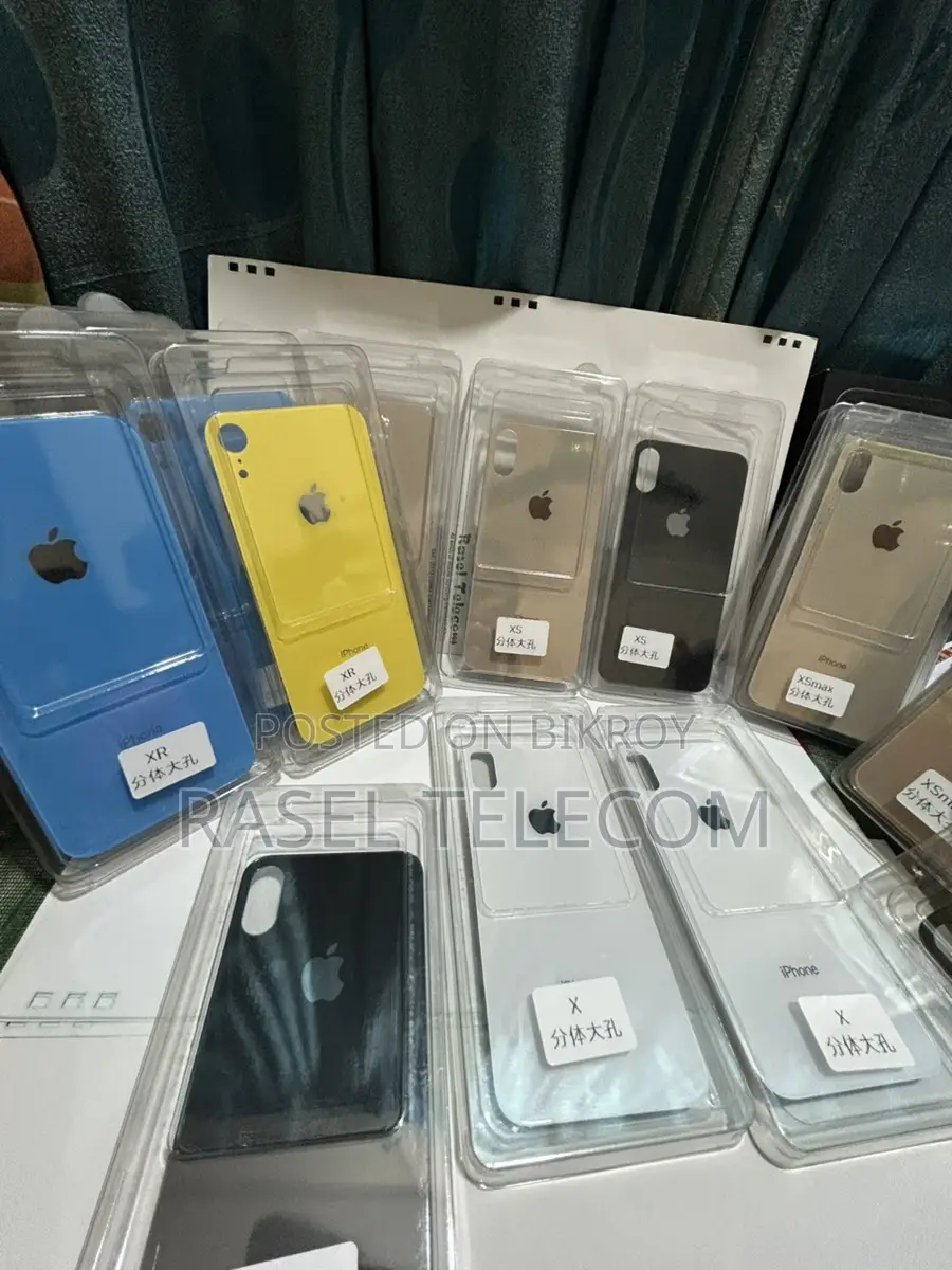 IPhone back glass