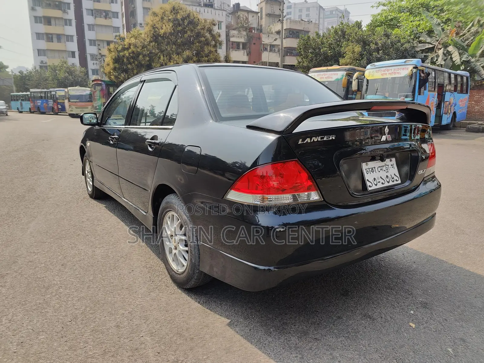 Mitsubishi Lancer Ex 2011