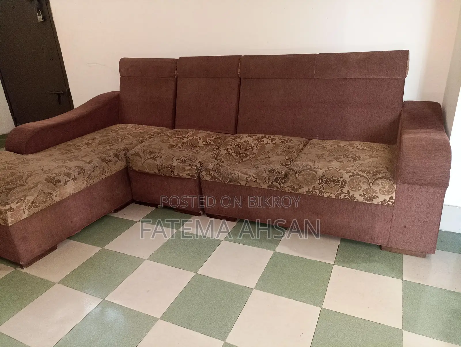 Divan Sofa Set