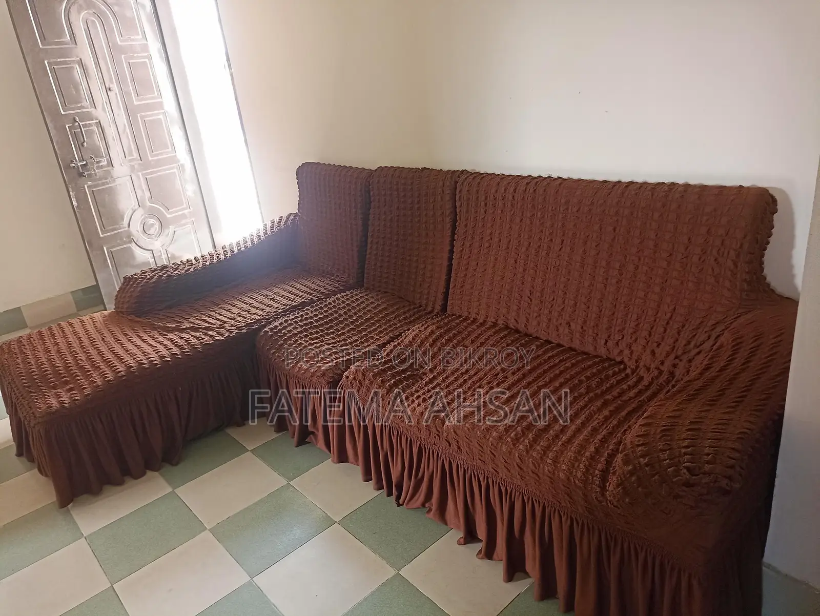Divan Sofa Set