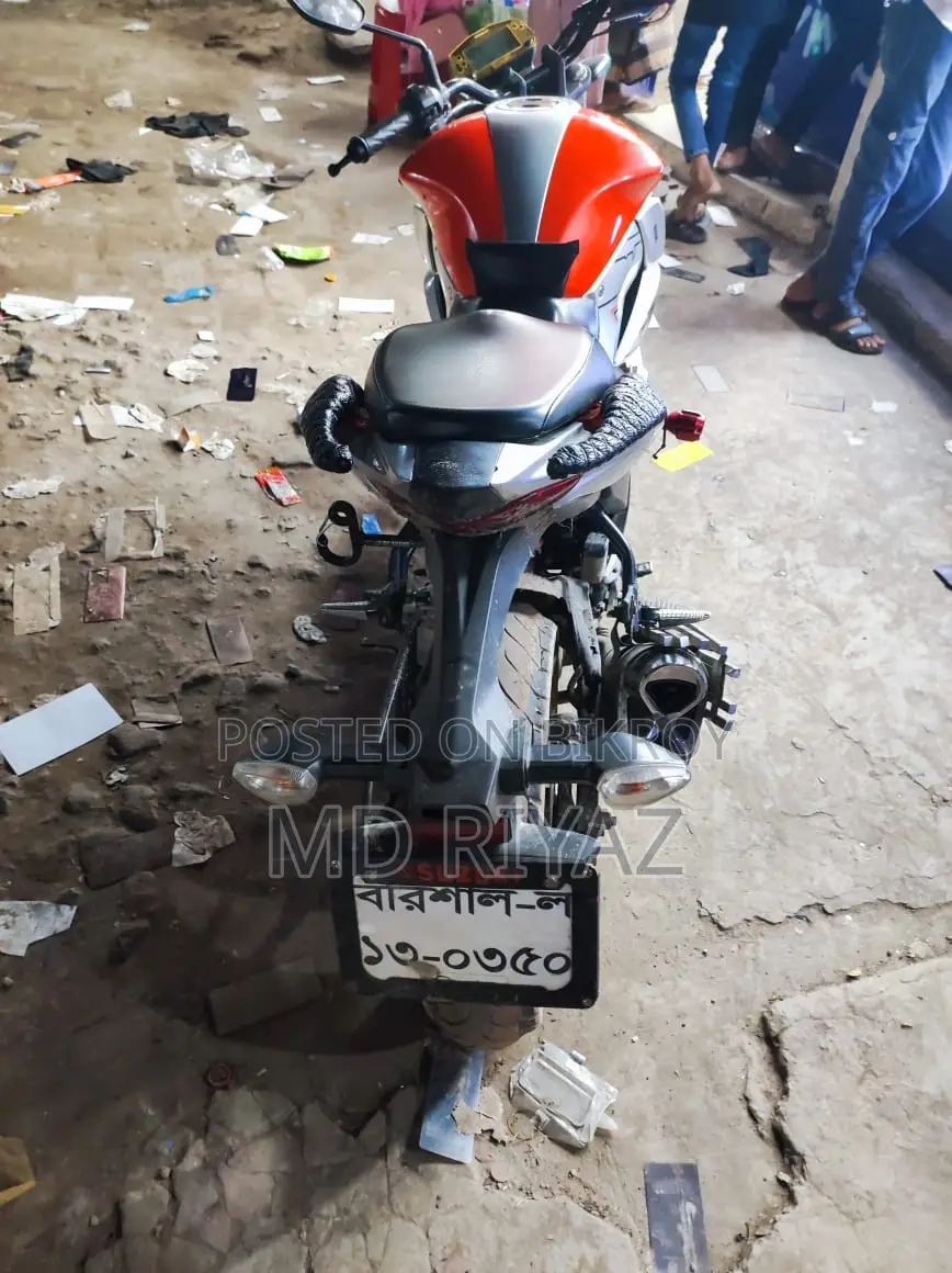 Suzuki Gixxer FI Disc 2024