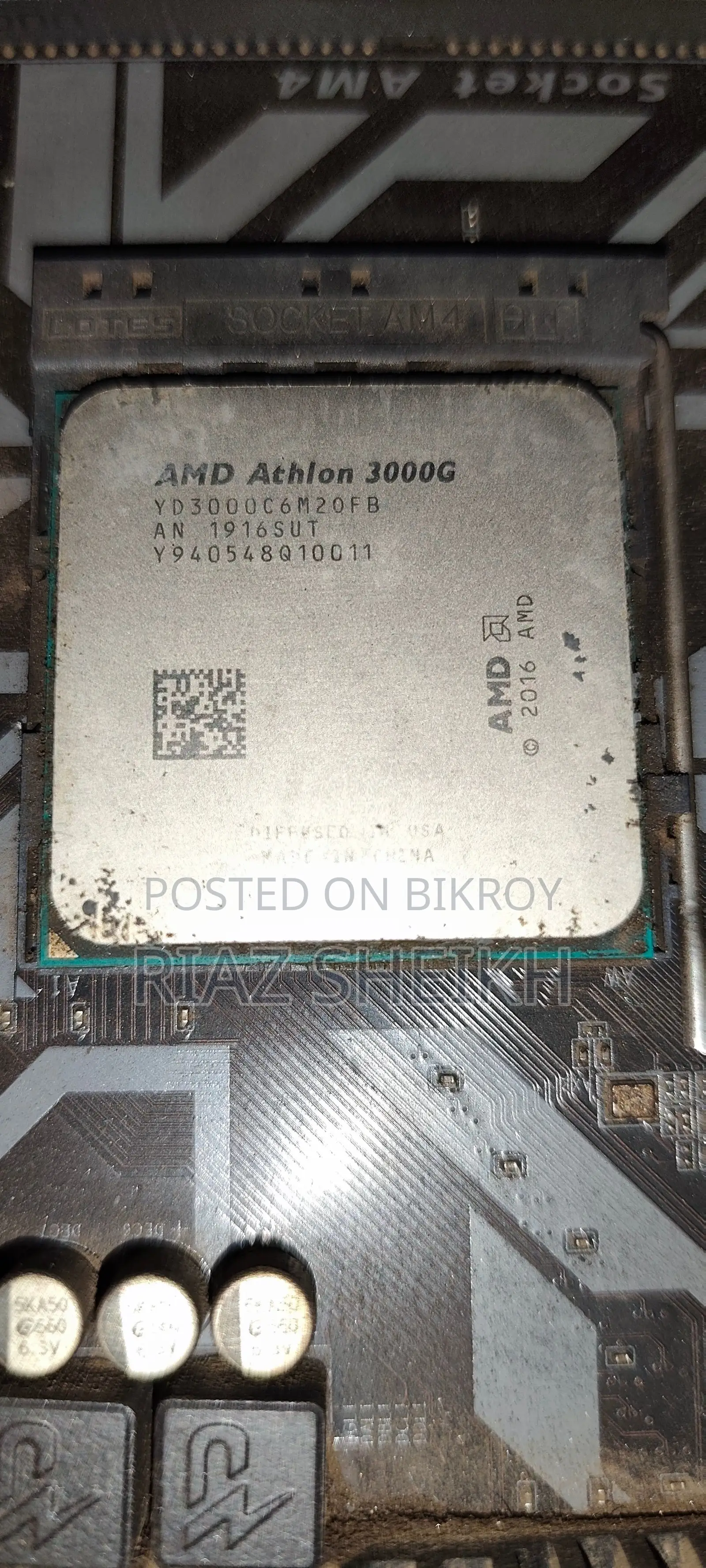 Amd Athlon 3000g CPU